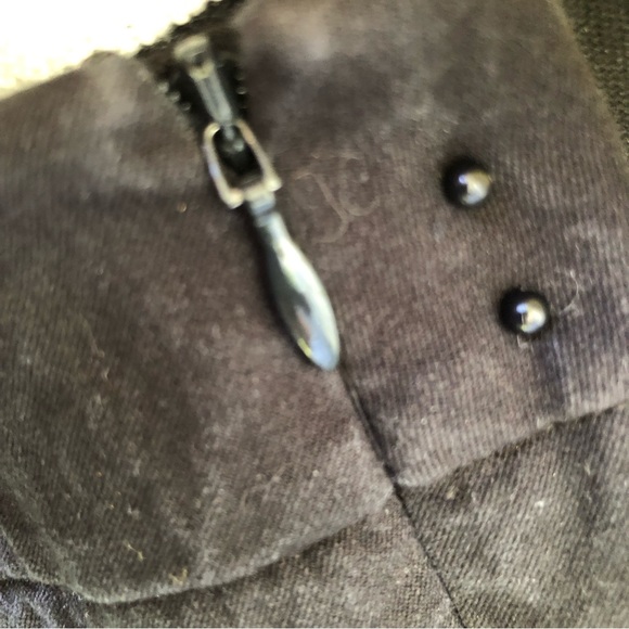 Talbots Black Chatham Ankle Pants Size 12p - Picture 4 of 11